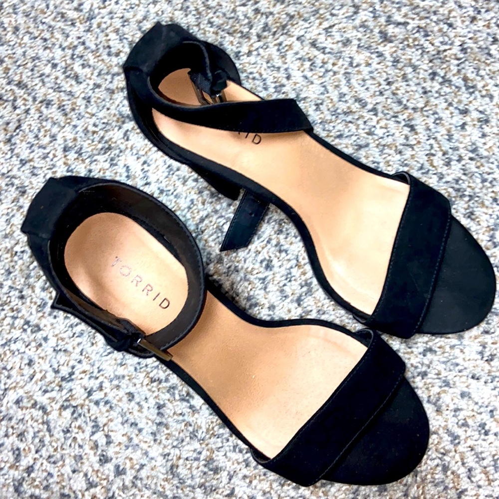 Torrid heels